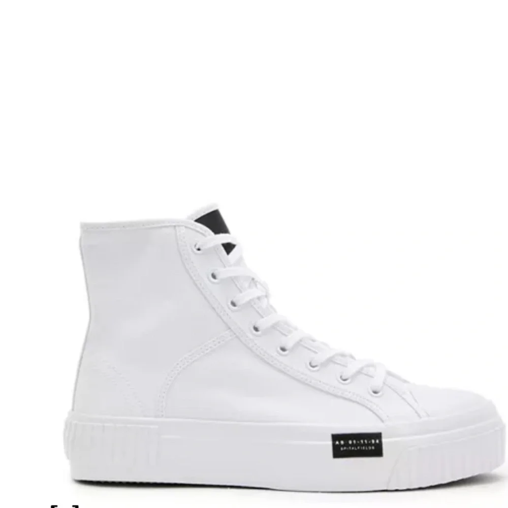 ALLSAINTS Women's Dana Flatform High Top Sneakers - Picture 1 of 7
